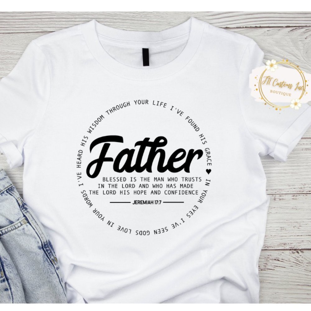 Father Message Tee | Jeremiah